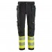 Snickers 6231 Hi Vis Stretch Trousers Holster Pockets
